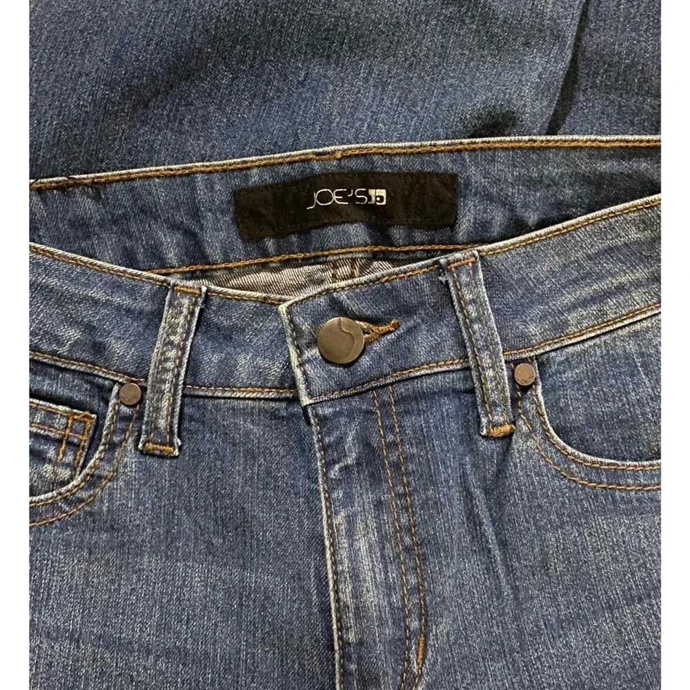 JOE'S JEANS Girls Sz 12 EVER BLUE Straight Leg ROBERT Jeans BOD741420 27X27